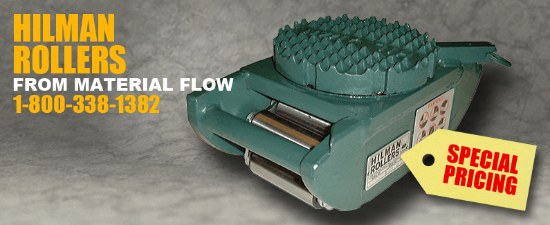 Hilman rollers from Material Flow